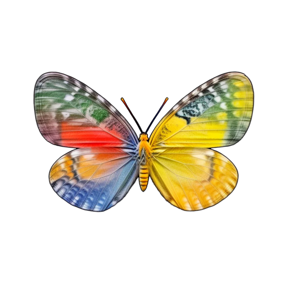 Generated Butterfly Image