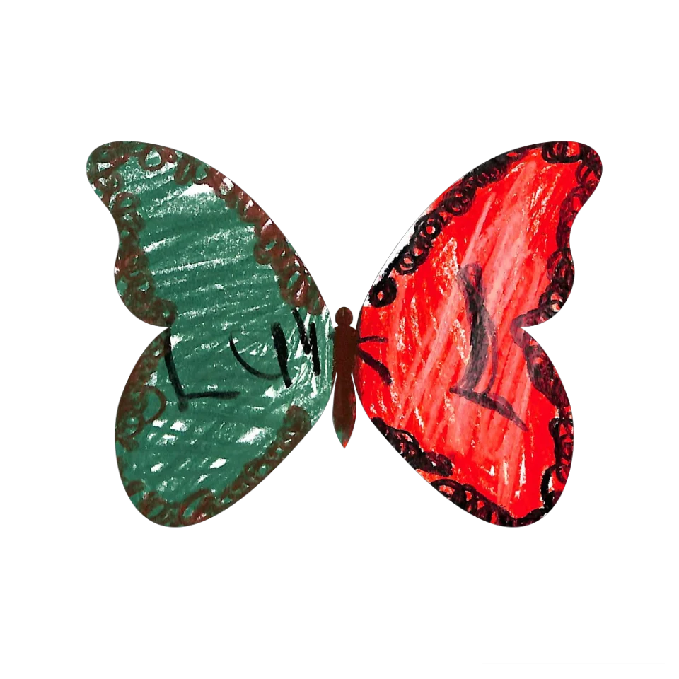 Original Butterfly Image