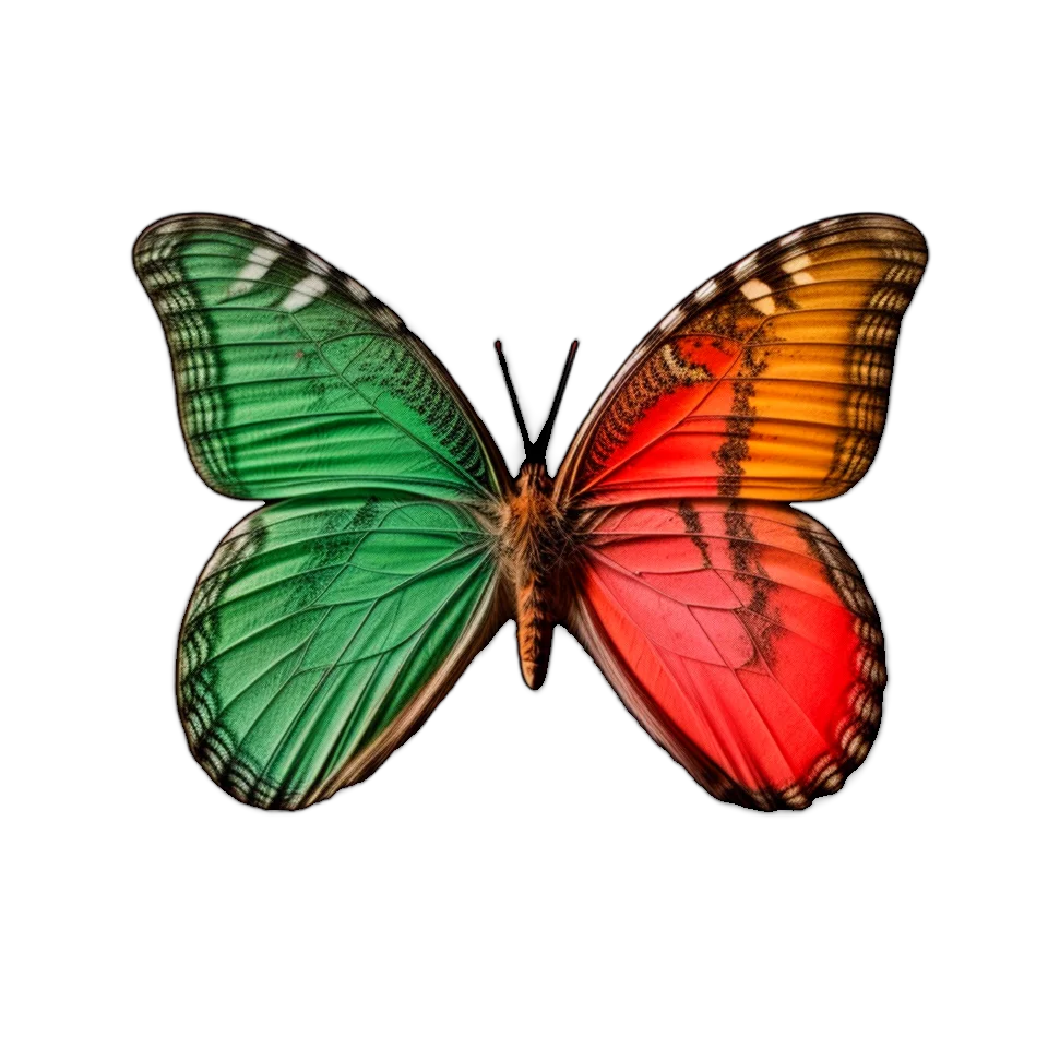 Generated Butterfly Image