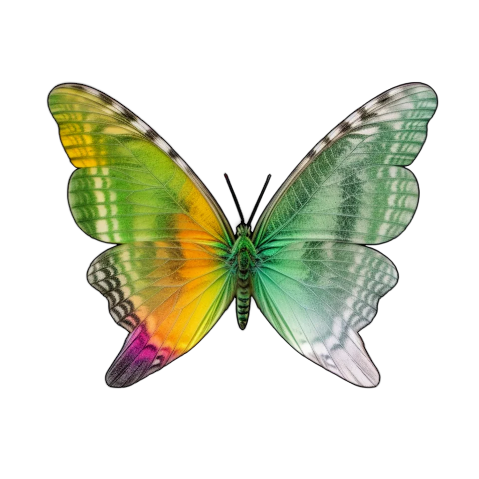Generated Butterfly Image