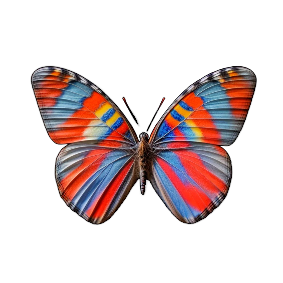 Generated Butterfly Image