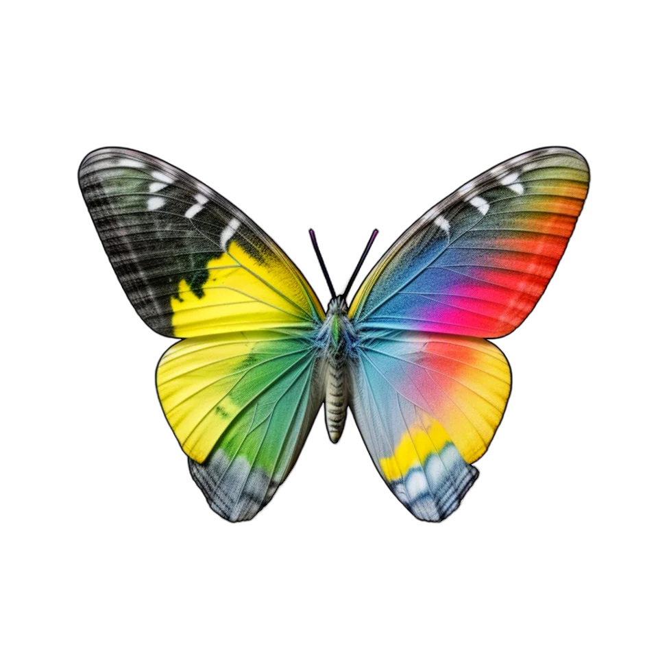 Generated Butterfly Image