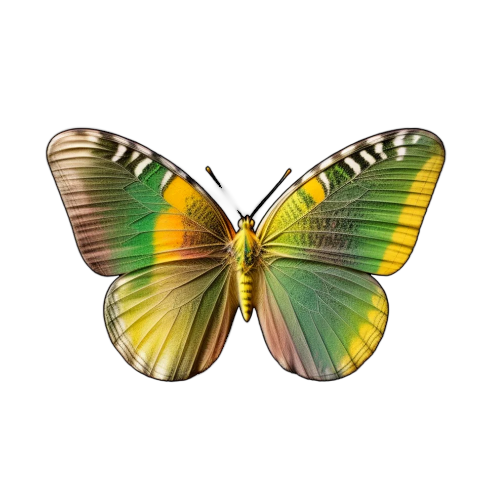 Generated Butterfly Image