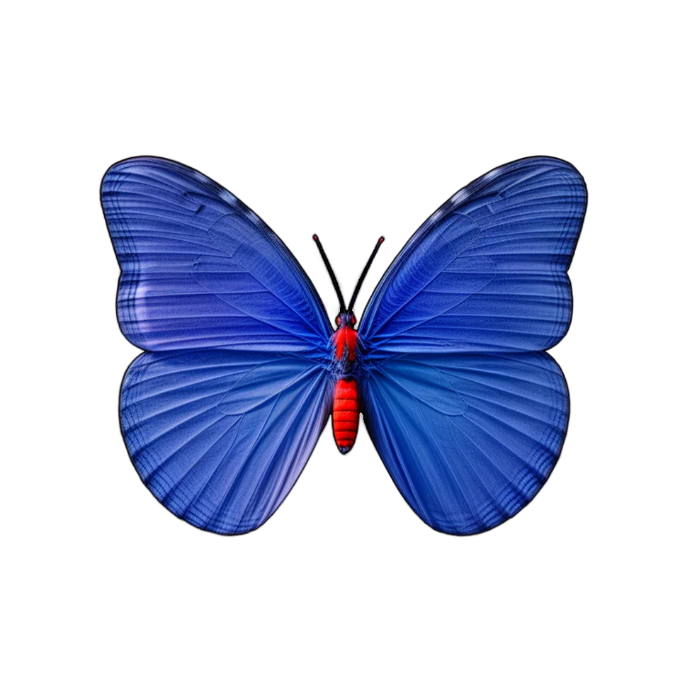 Generated Butterfly Image