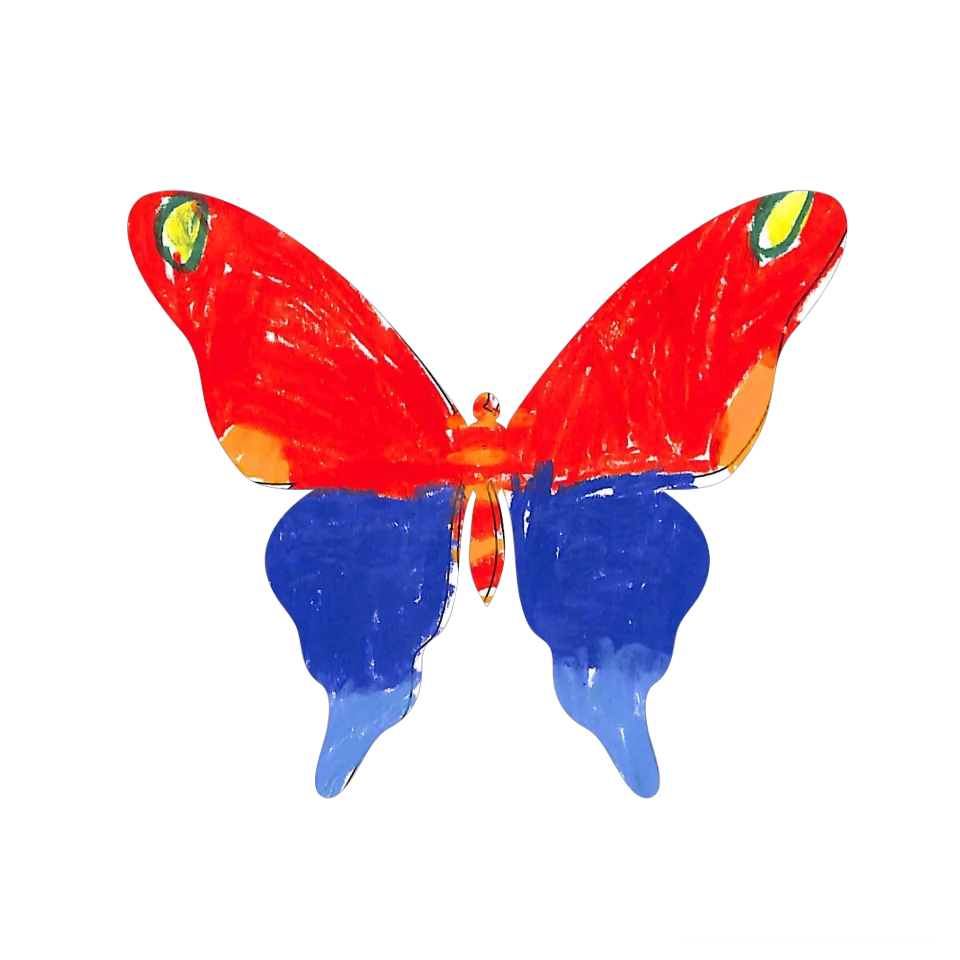 Original Butterfly Image