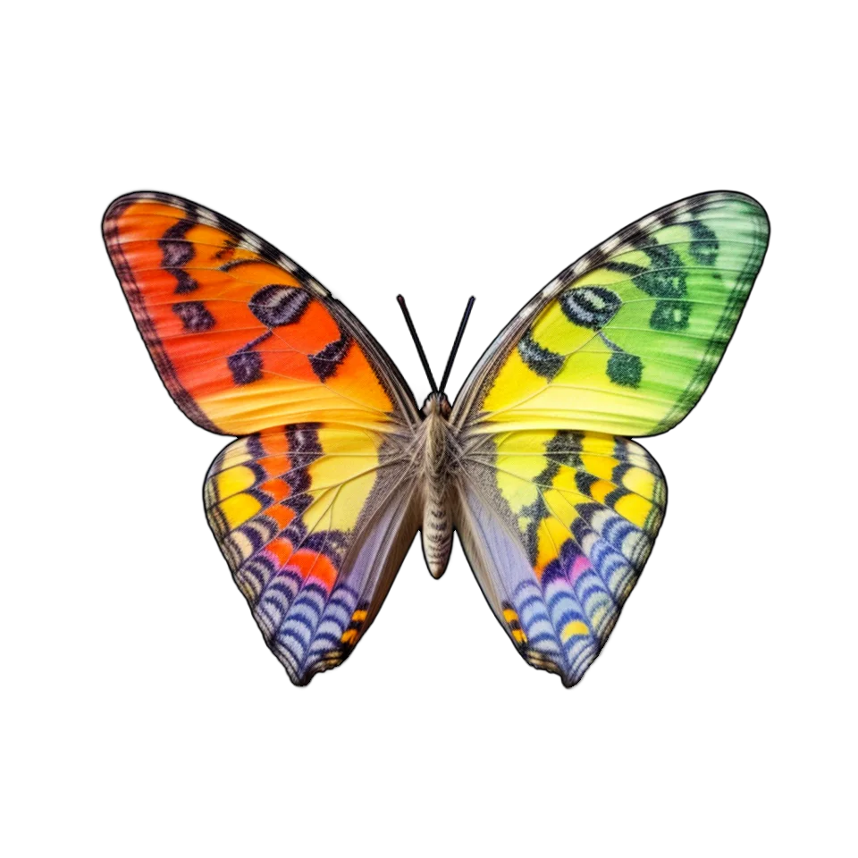 Generated Butterfly Image