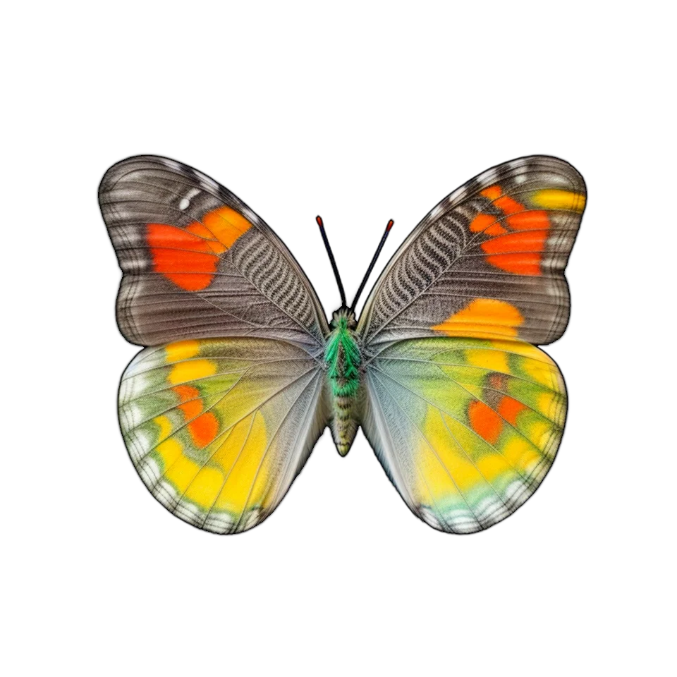 Generated Butterfly Image