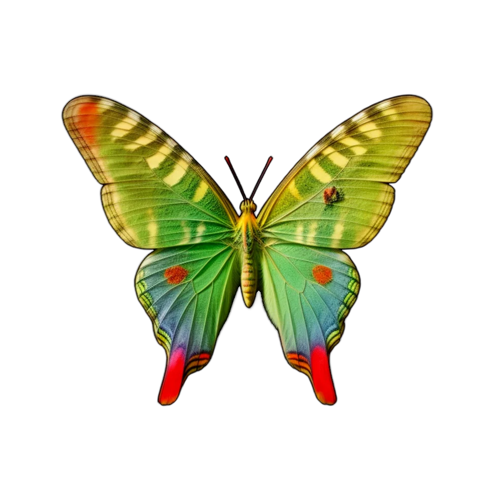 Generated Butterfly Image