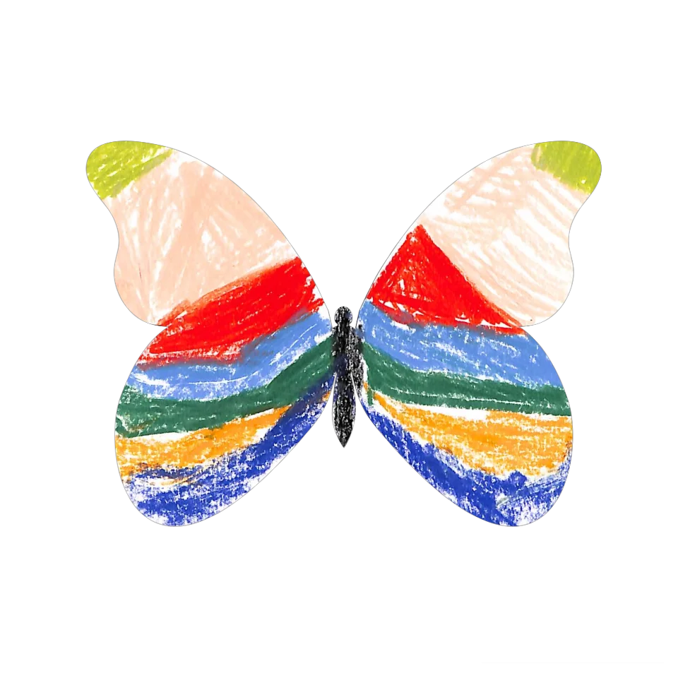 Original Butterfly Image