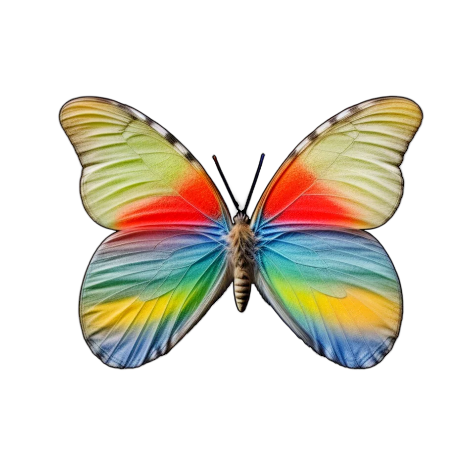 Generated Butterfly Image