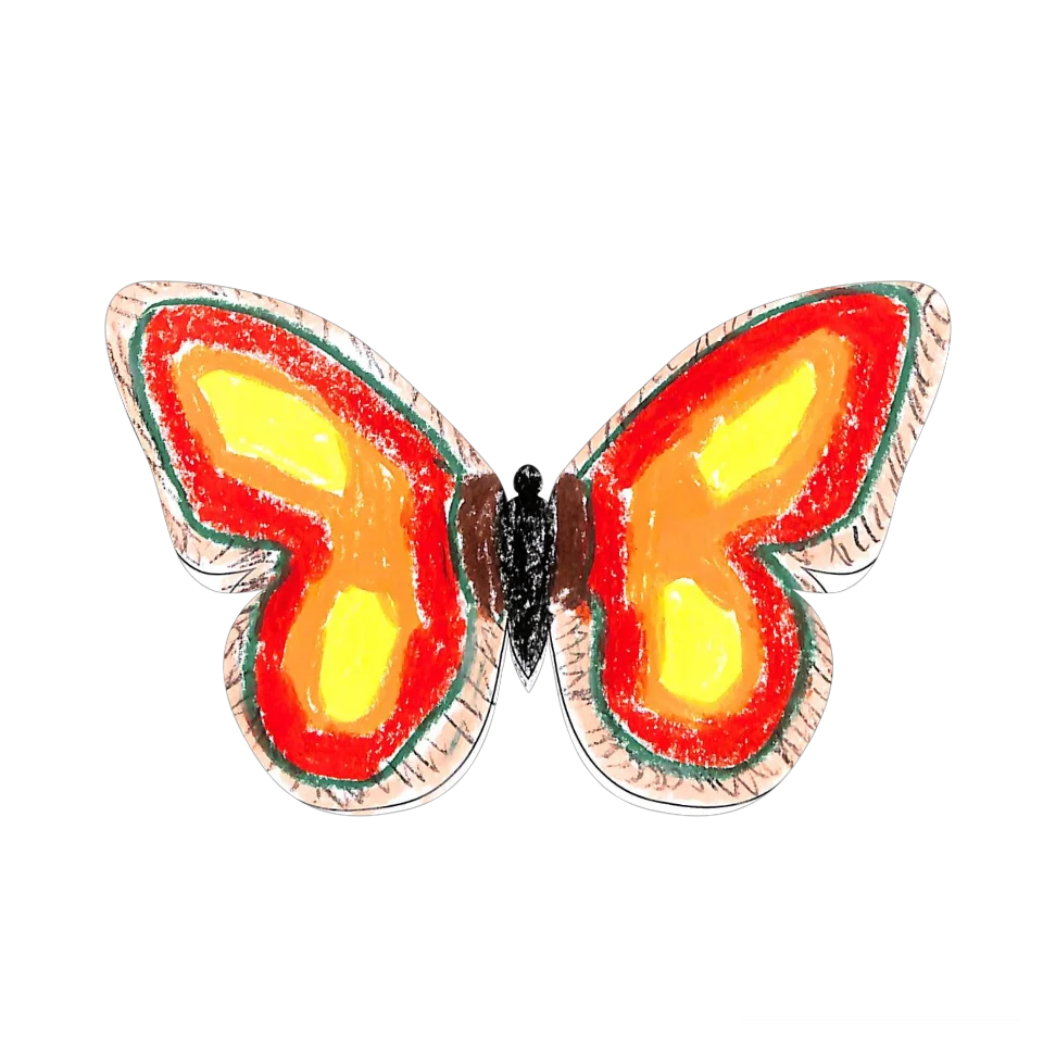Original Butterfly Image