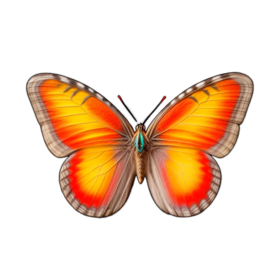 Generated Butterfly Image