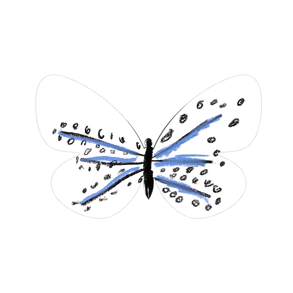 Original Butterfly Image