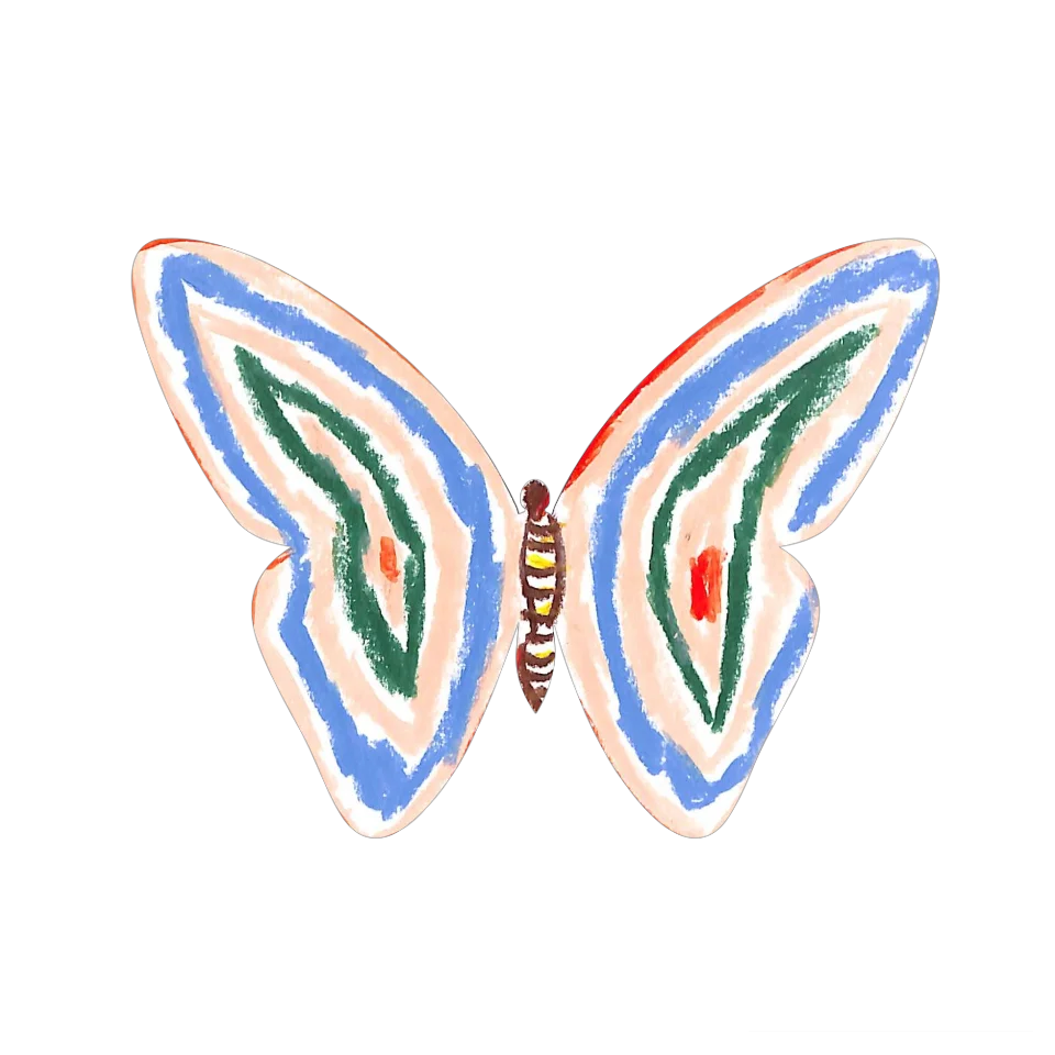 Original Butterfly Image