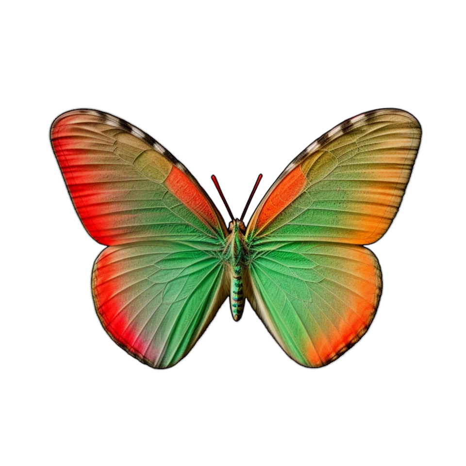 Generated Butterfly Image