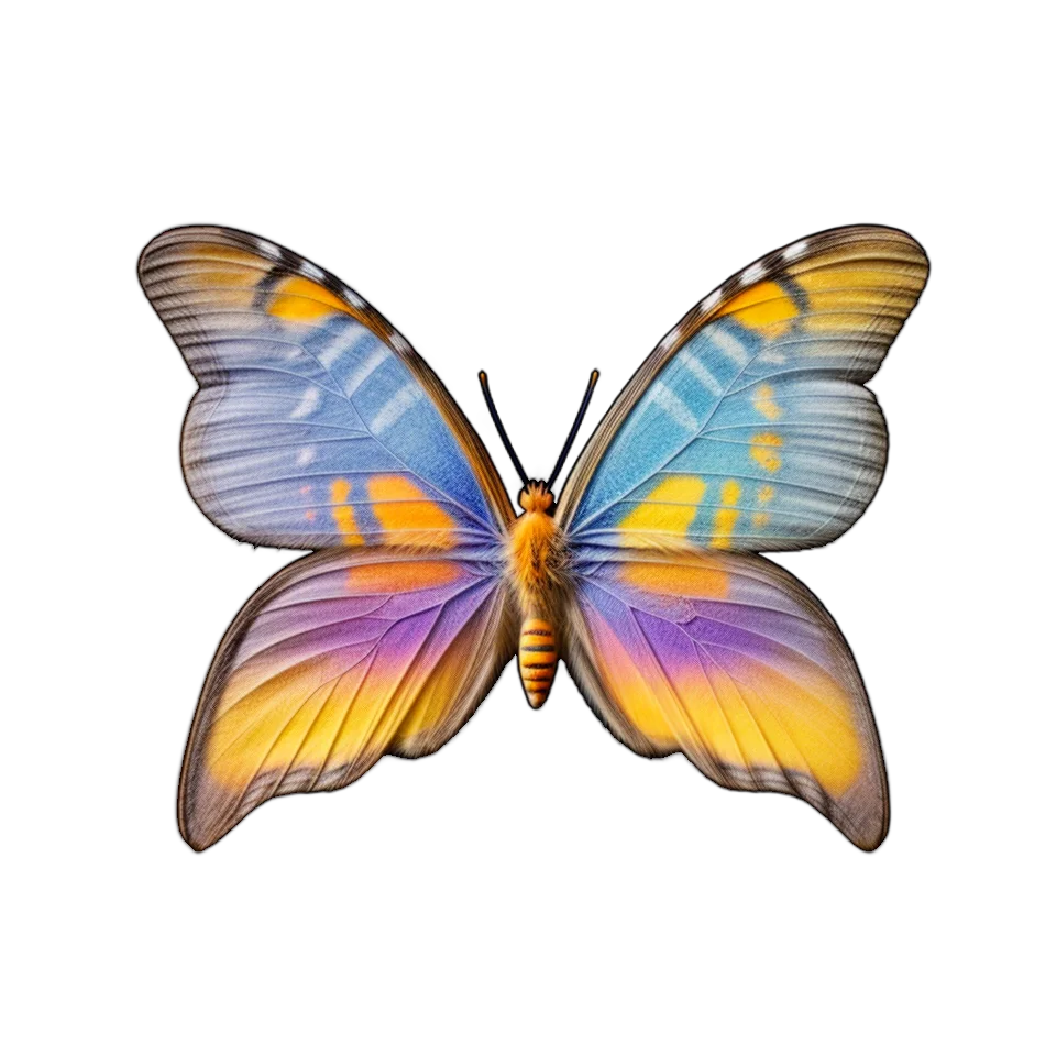 Generated Butterfly Image