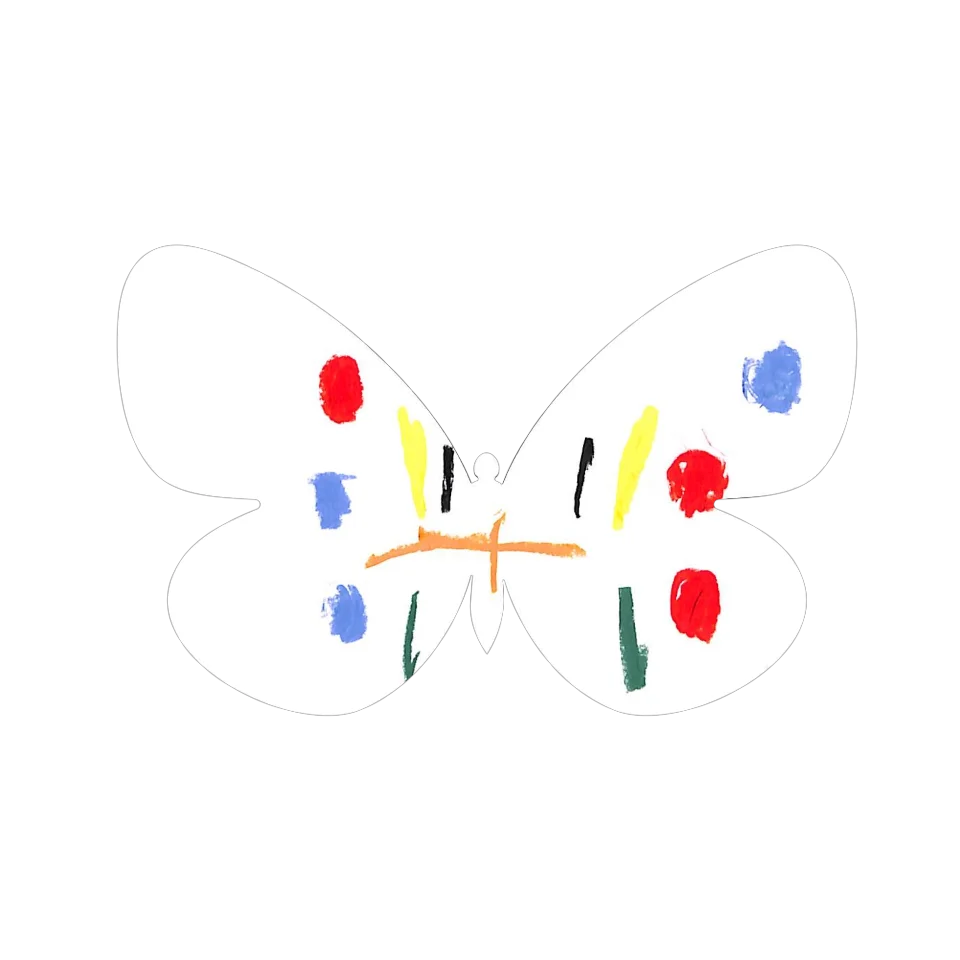 Original Butterfly Image