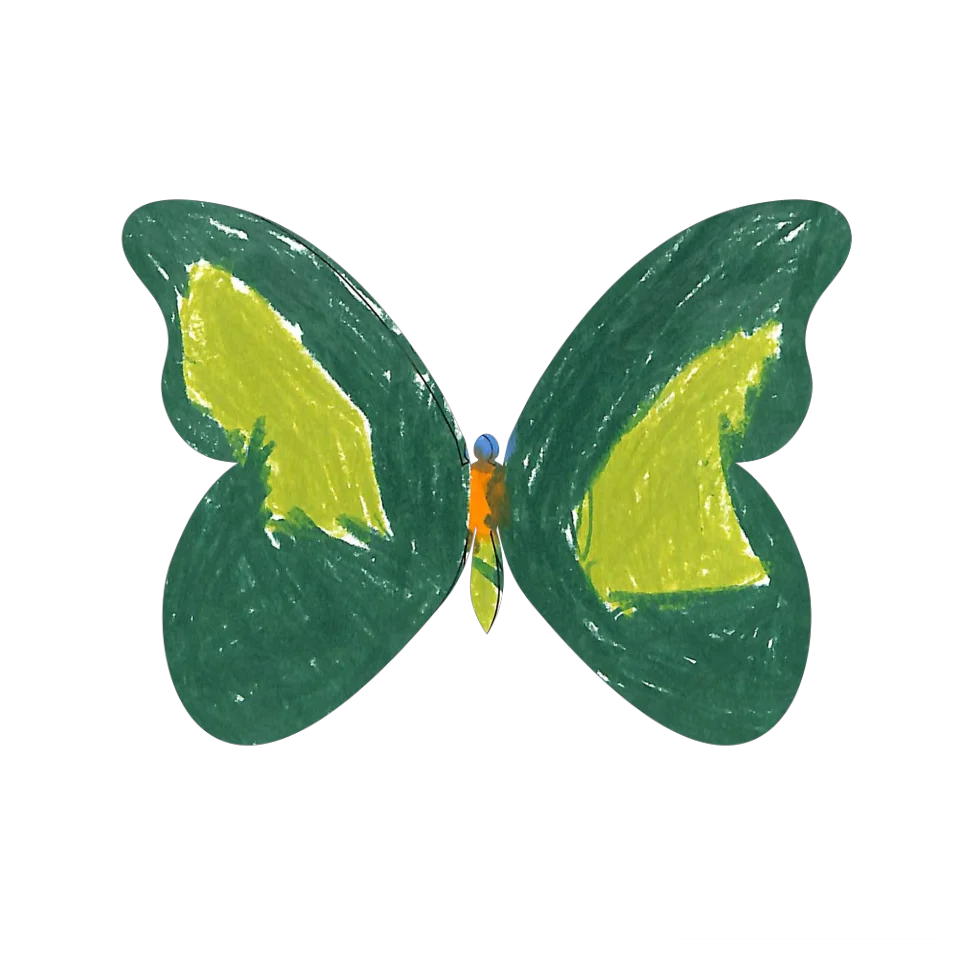Original Butterfly Image