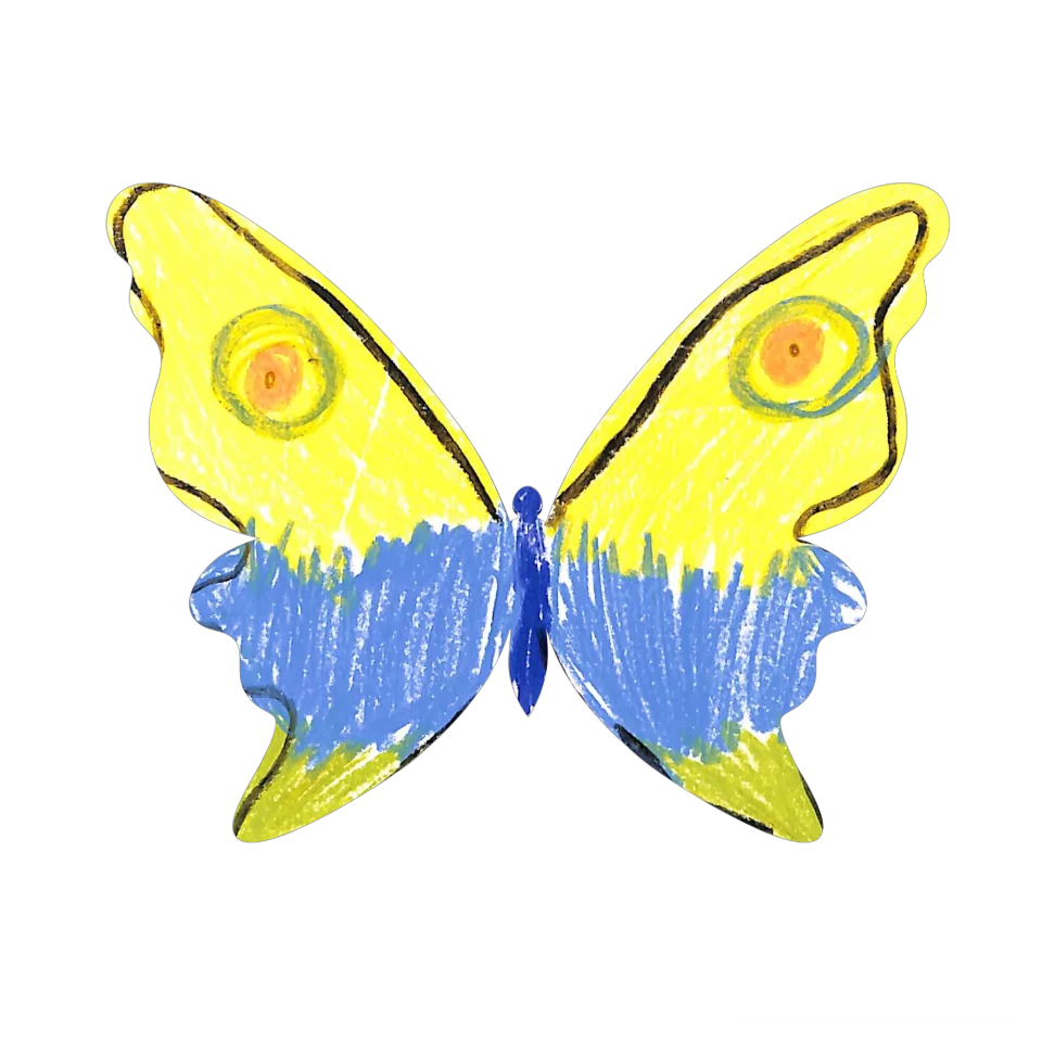 Original Butterfly Image