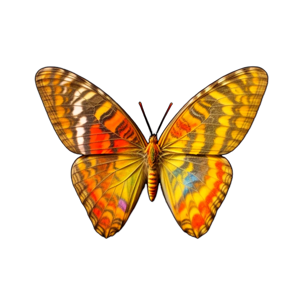 Generated Butterfly Image