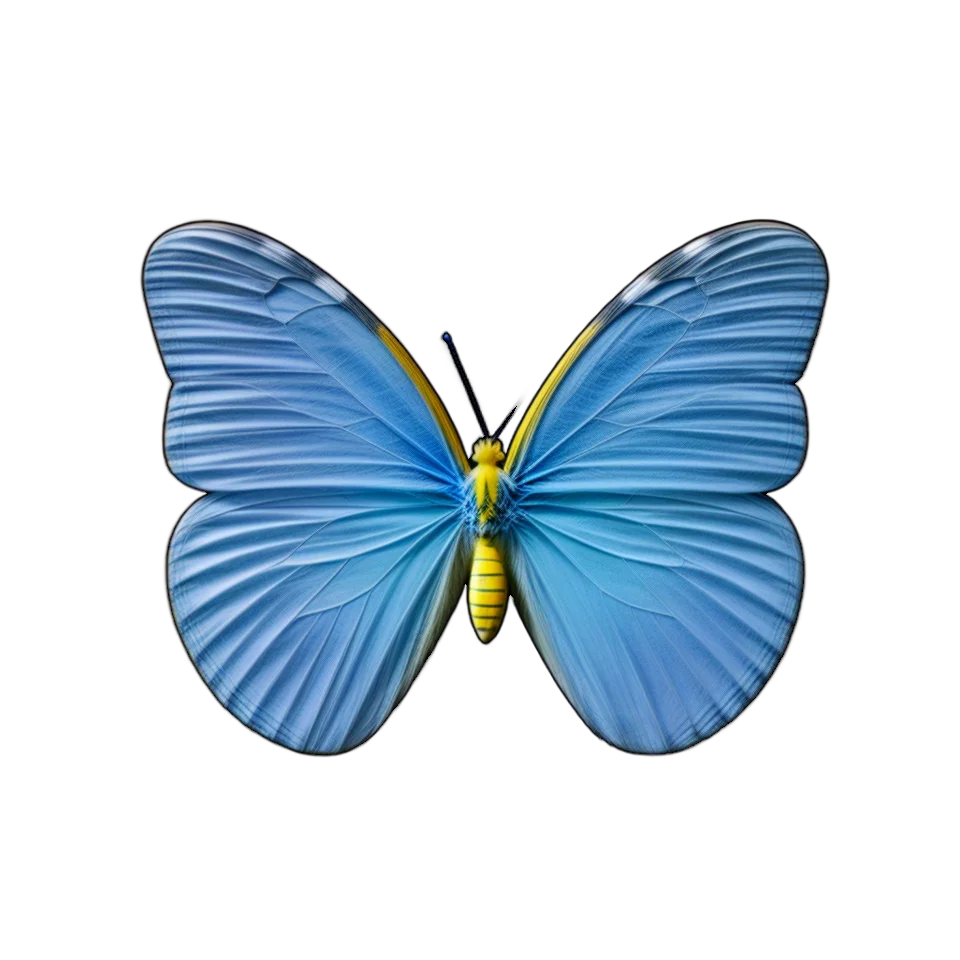 Generated Butterfly Image