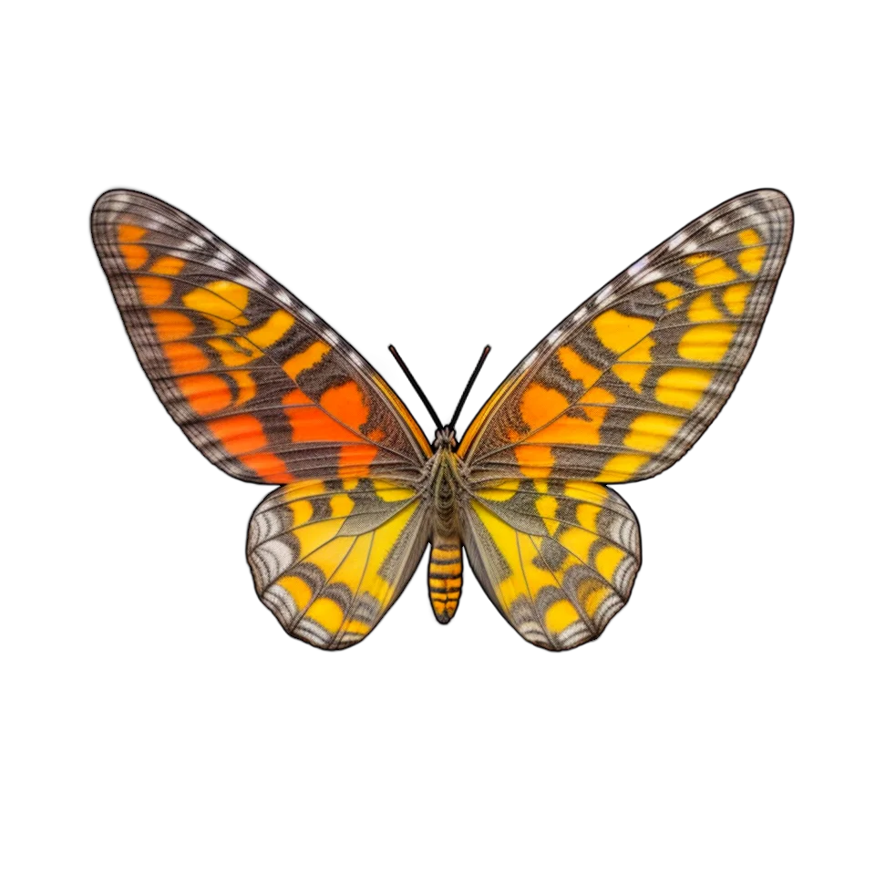 Generated Butterfly Image