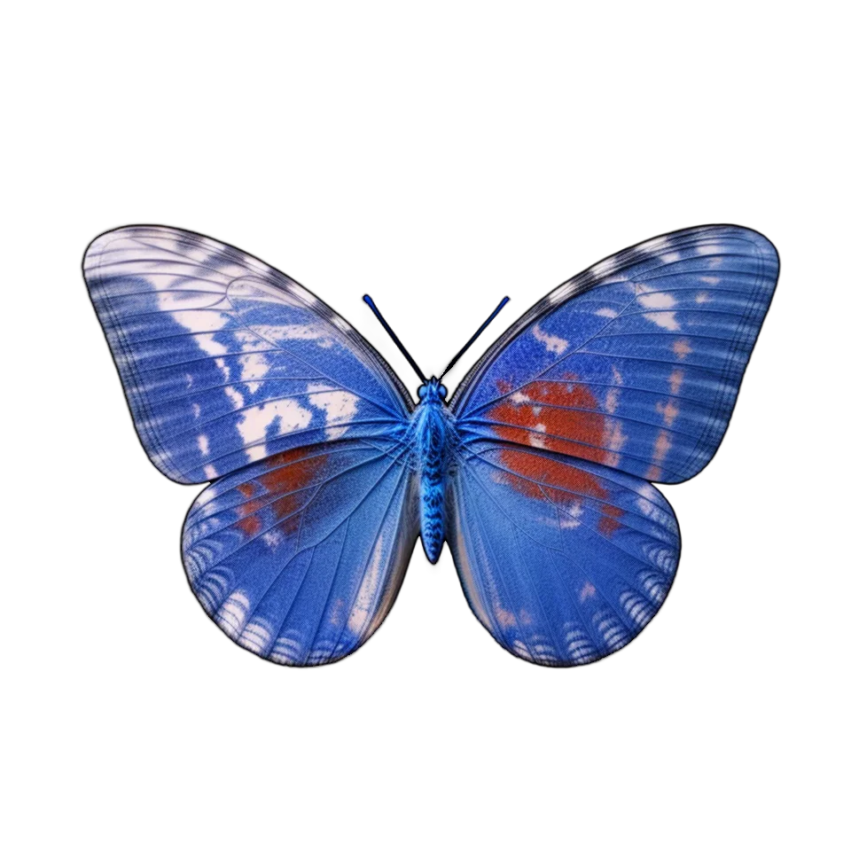 Generated Butterfly Image