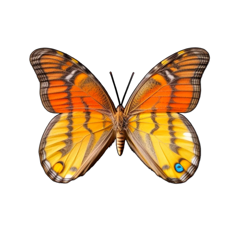 Generated Butterfly Image