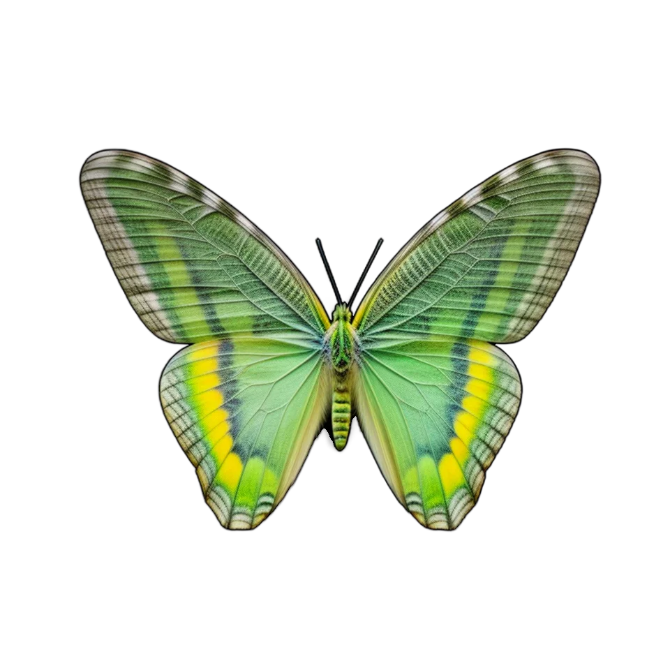 Generated Butterfly Image