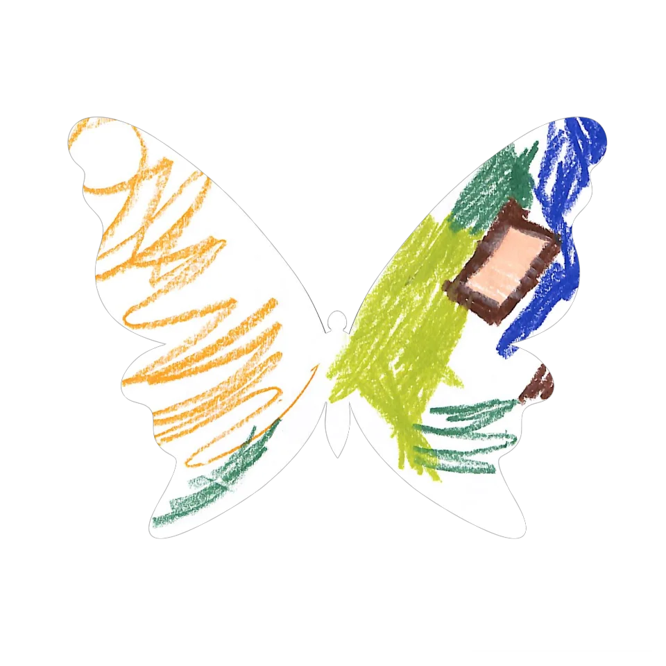 Original Butterfly Image