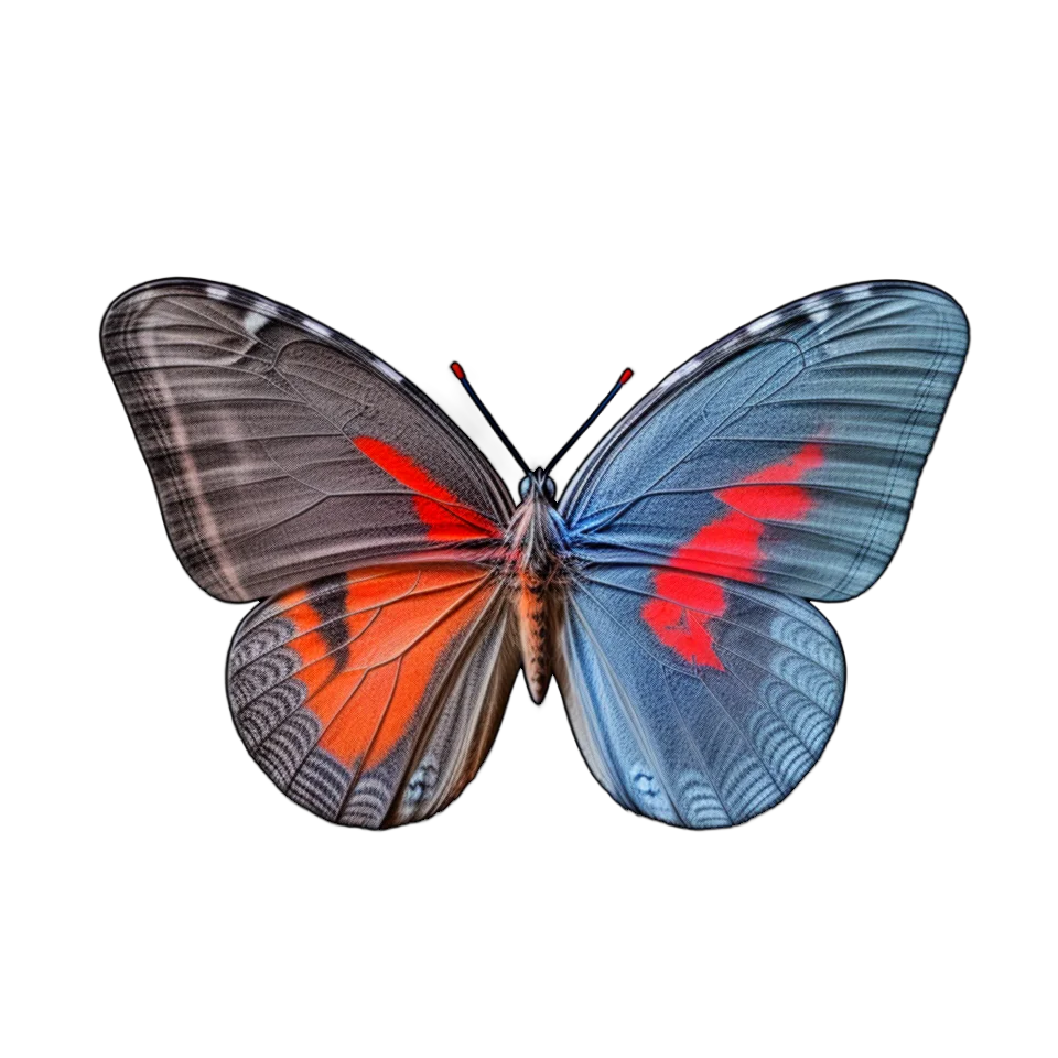 Generated Butterfly Image