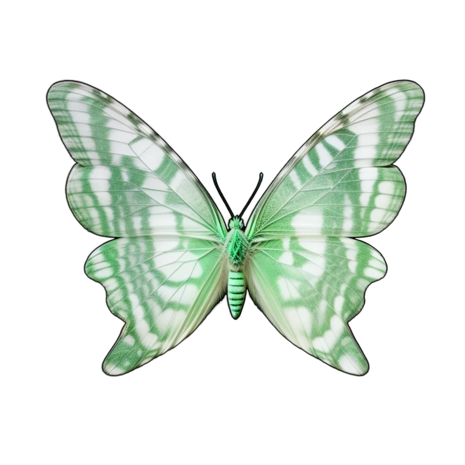 Generated Butterfly Image