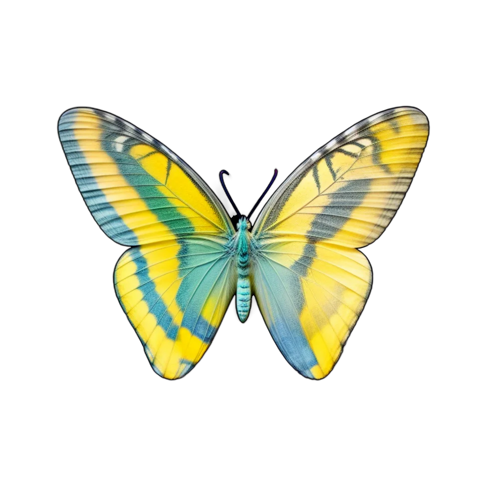Generated Butterfly Image