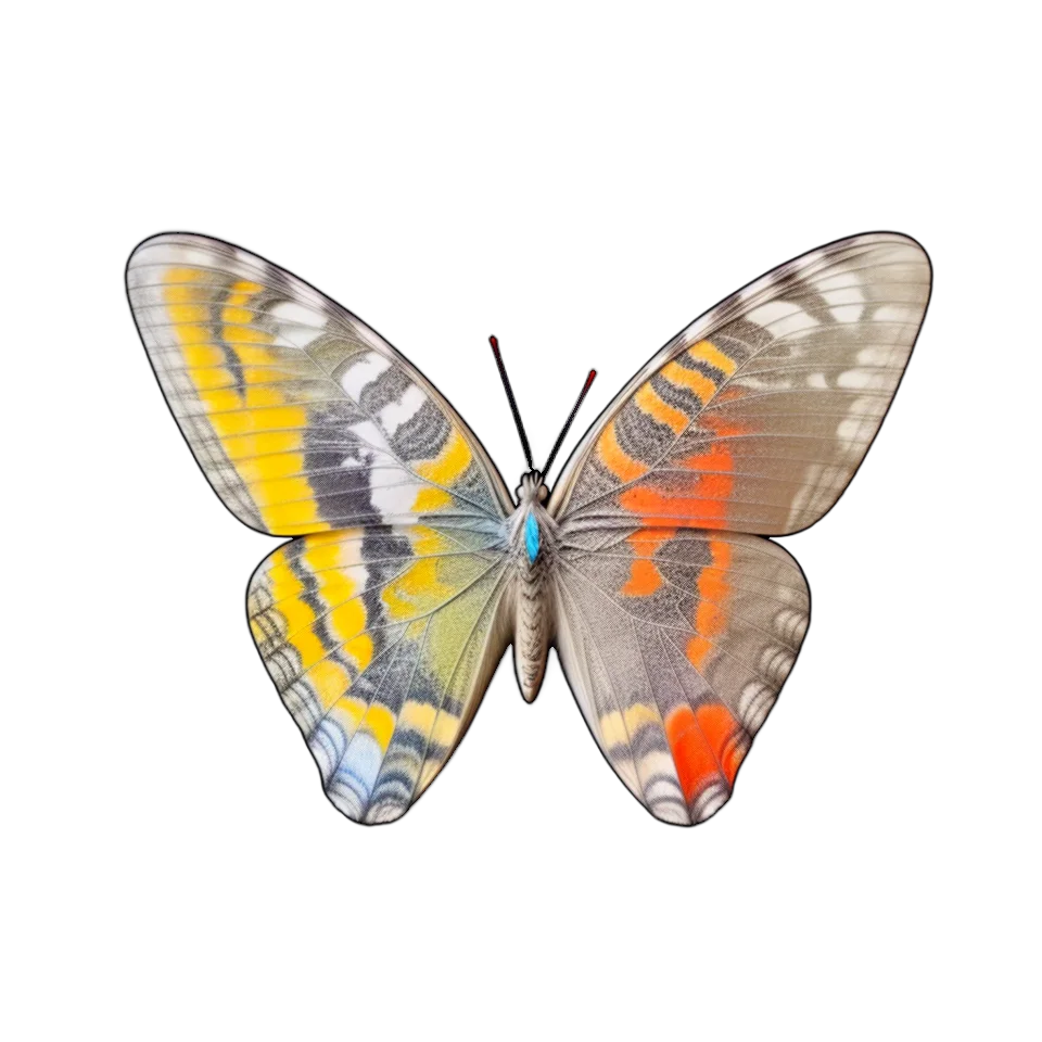 Generated Butterfly Image