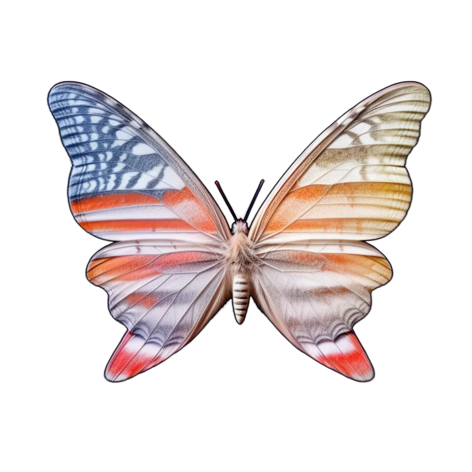Generated Butterfly Image
