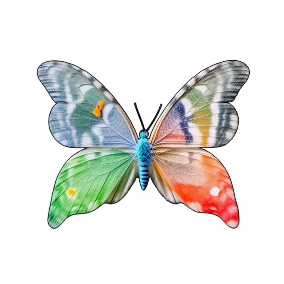 Generated Butterfly Image