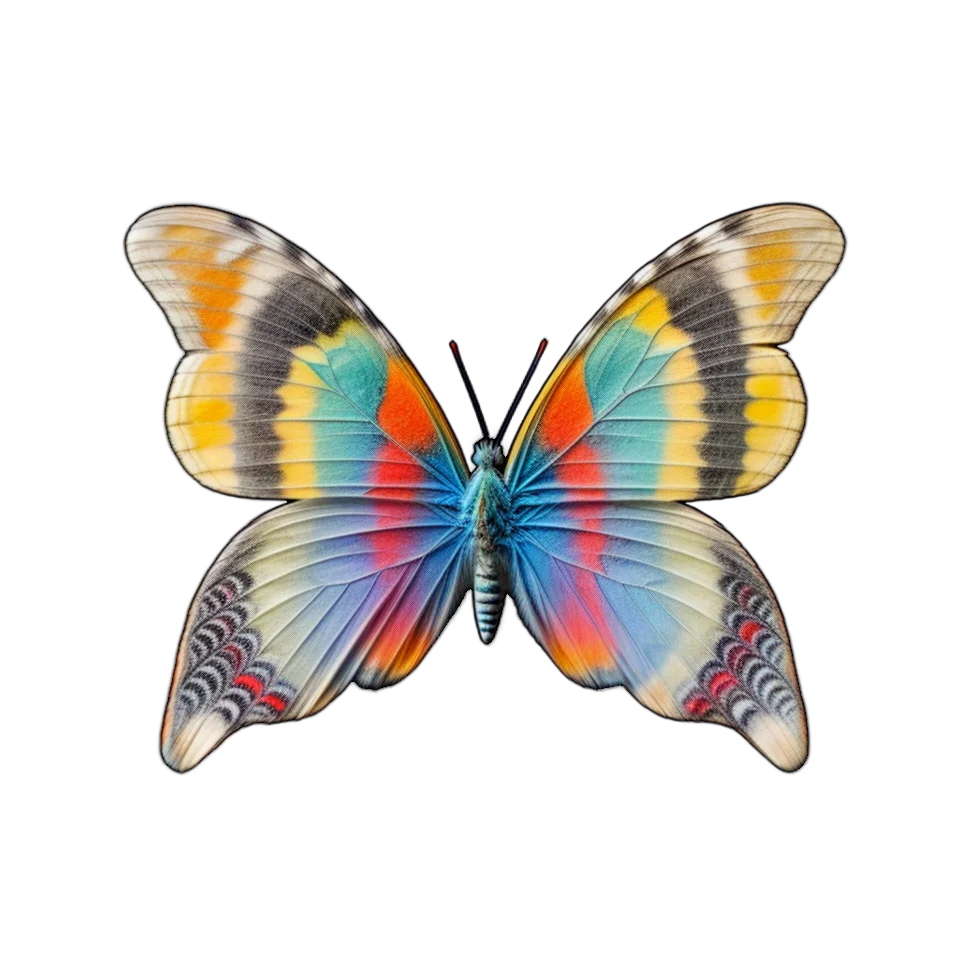 Generated Butterfly Image
