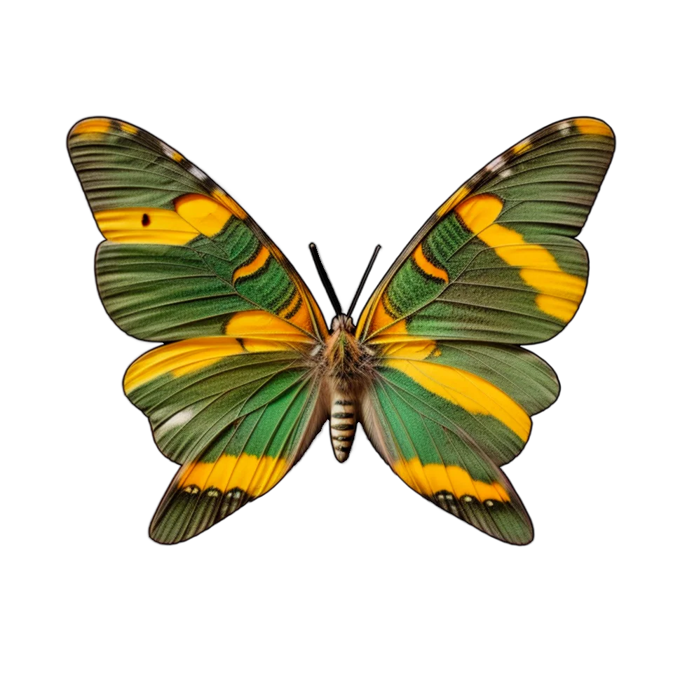 Generated Butterfly Image