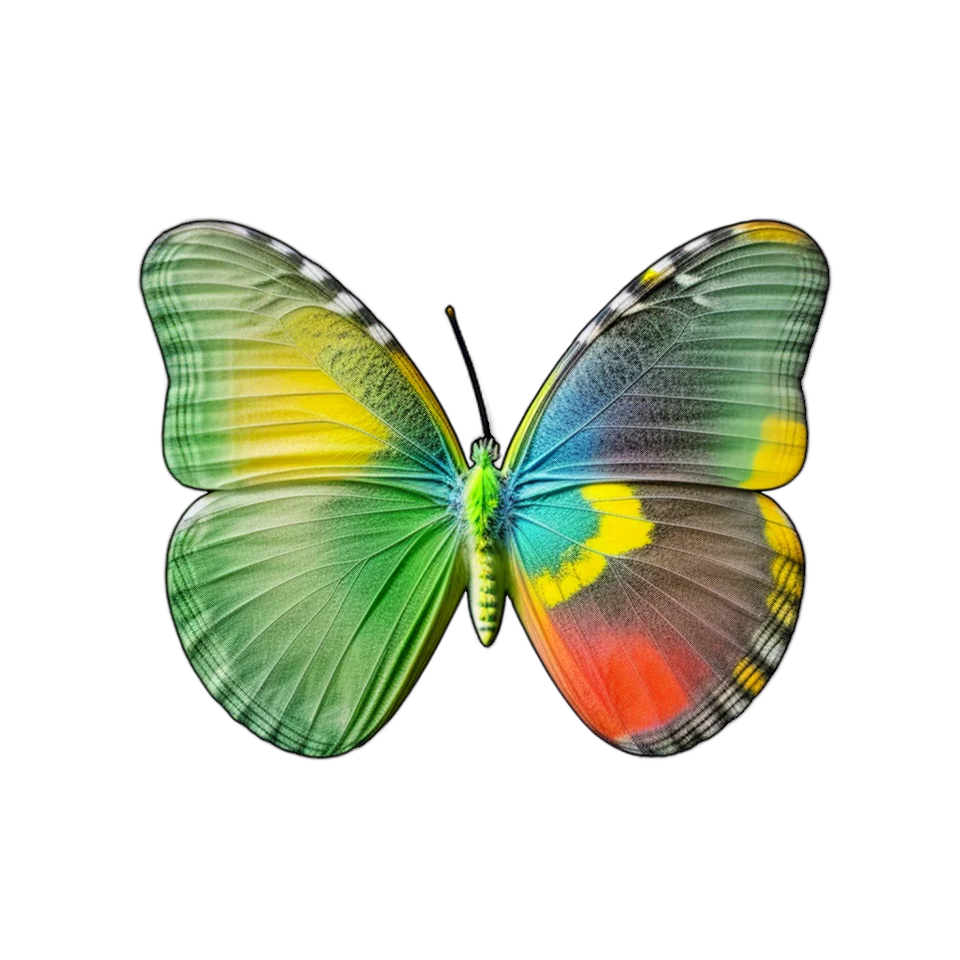 Generated Butterfly Image
