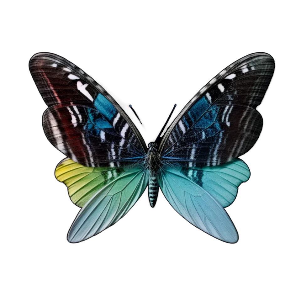Generated Butterfly Image