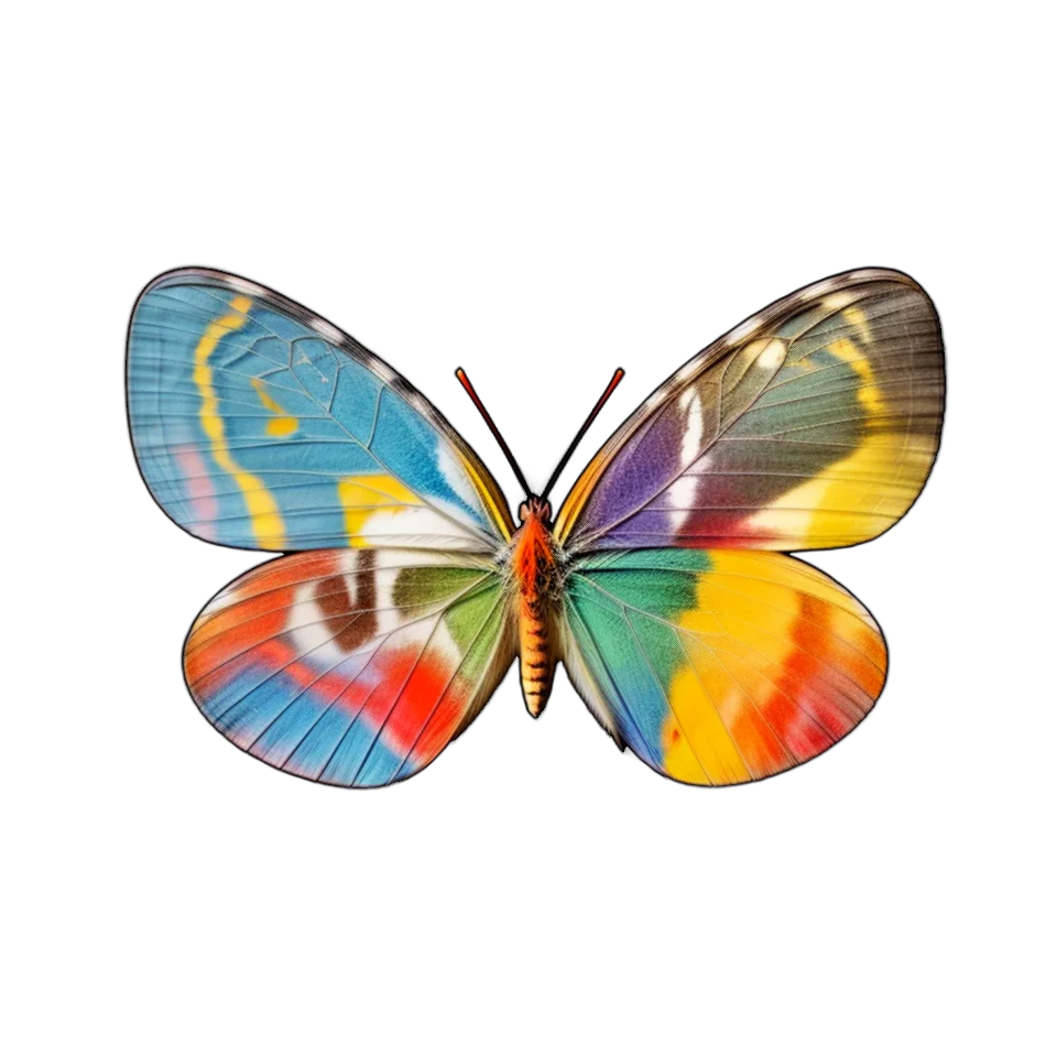 Generated Butterfly Image