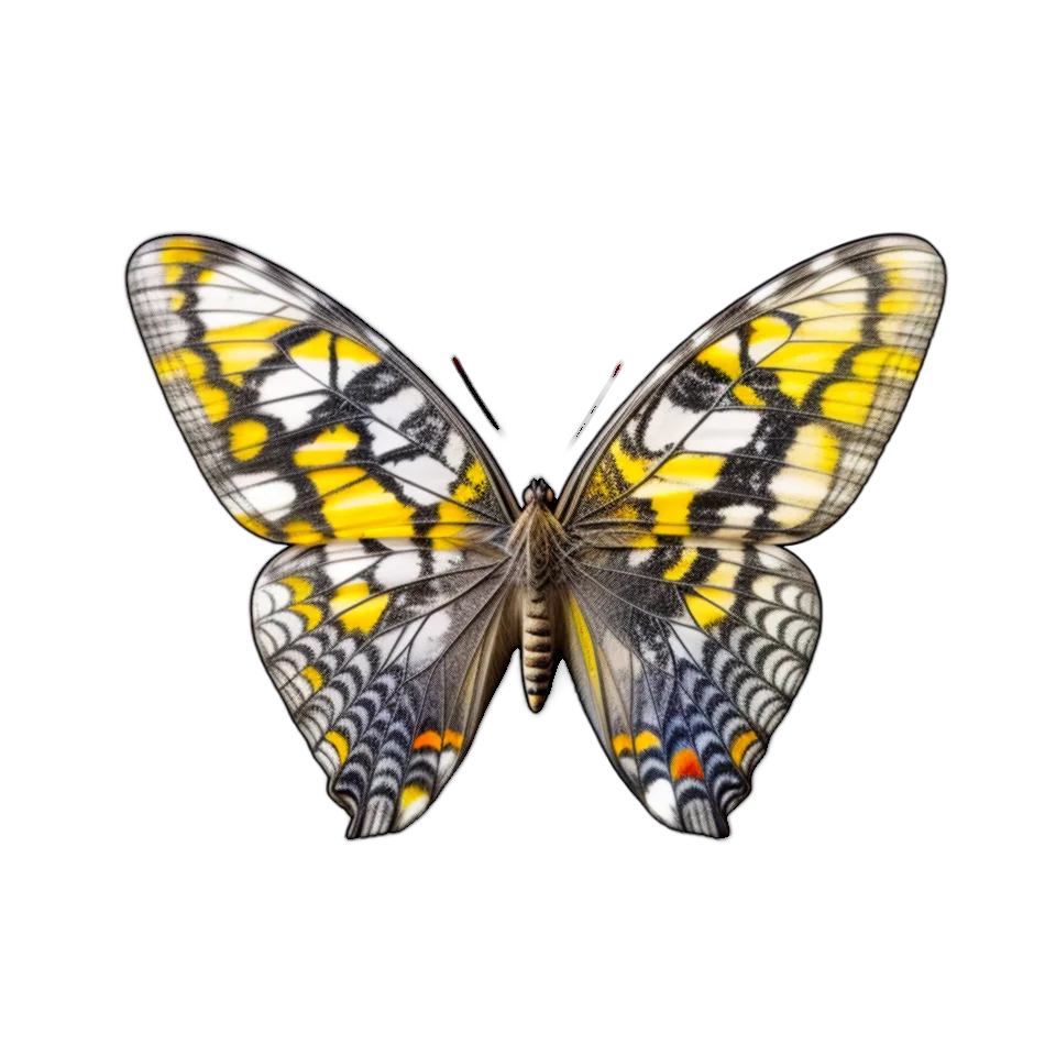 Generated Butterfly Image