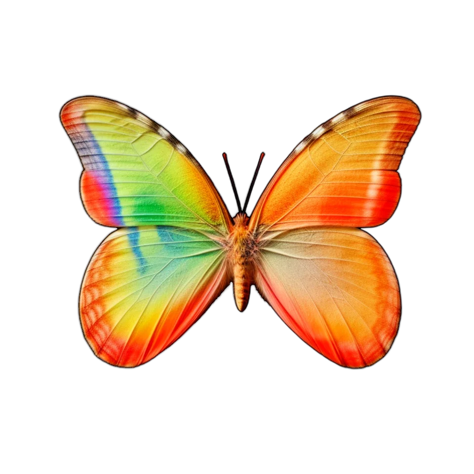 Generated Butterfly Image