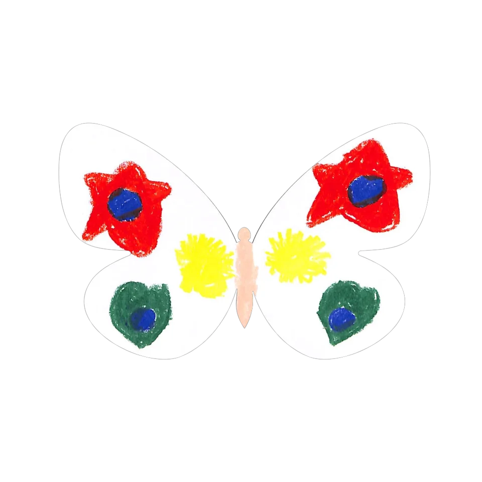 Original Butterfly Image