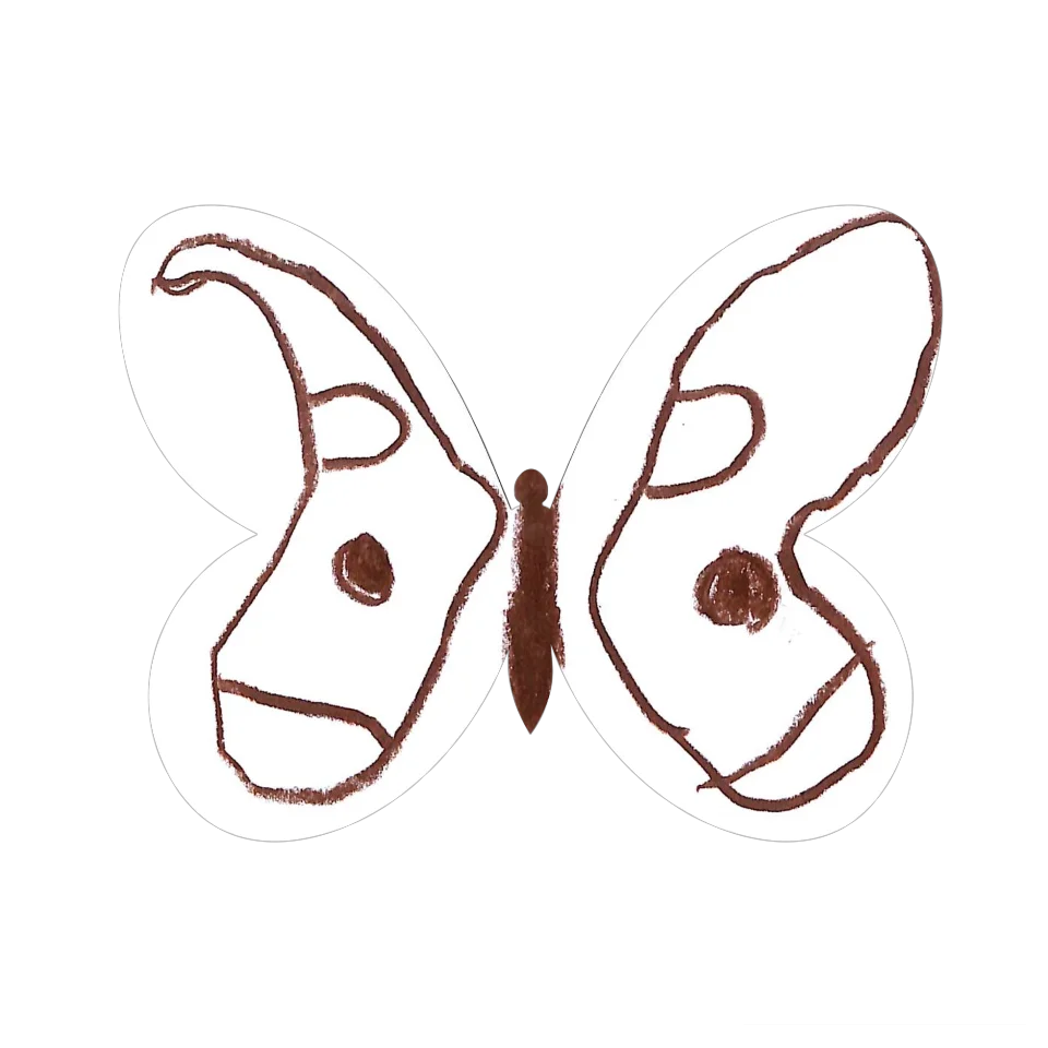 Original Butterfly Image