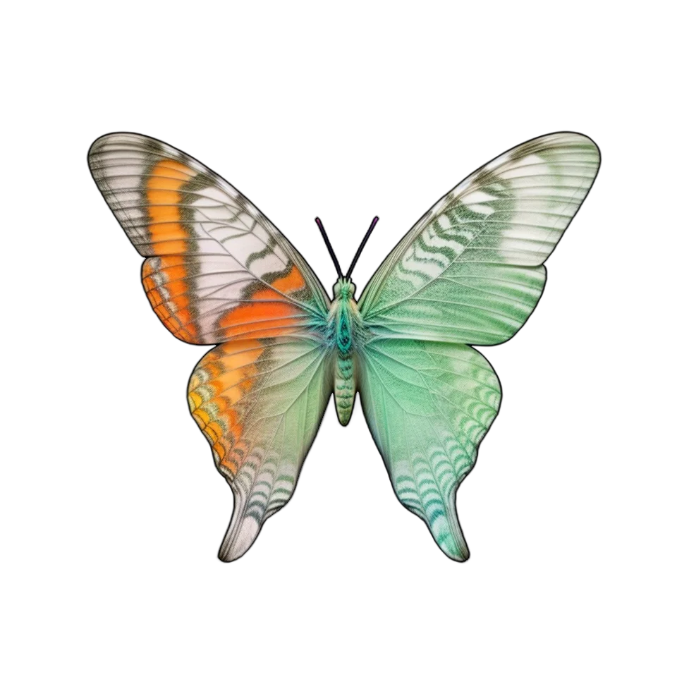 Generated Butterfly Image