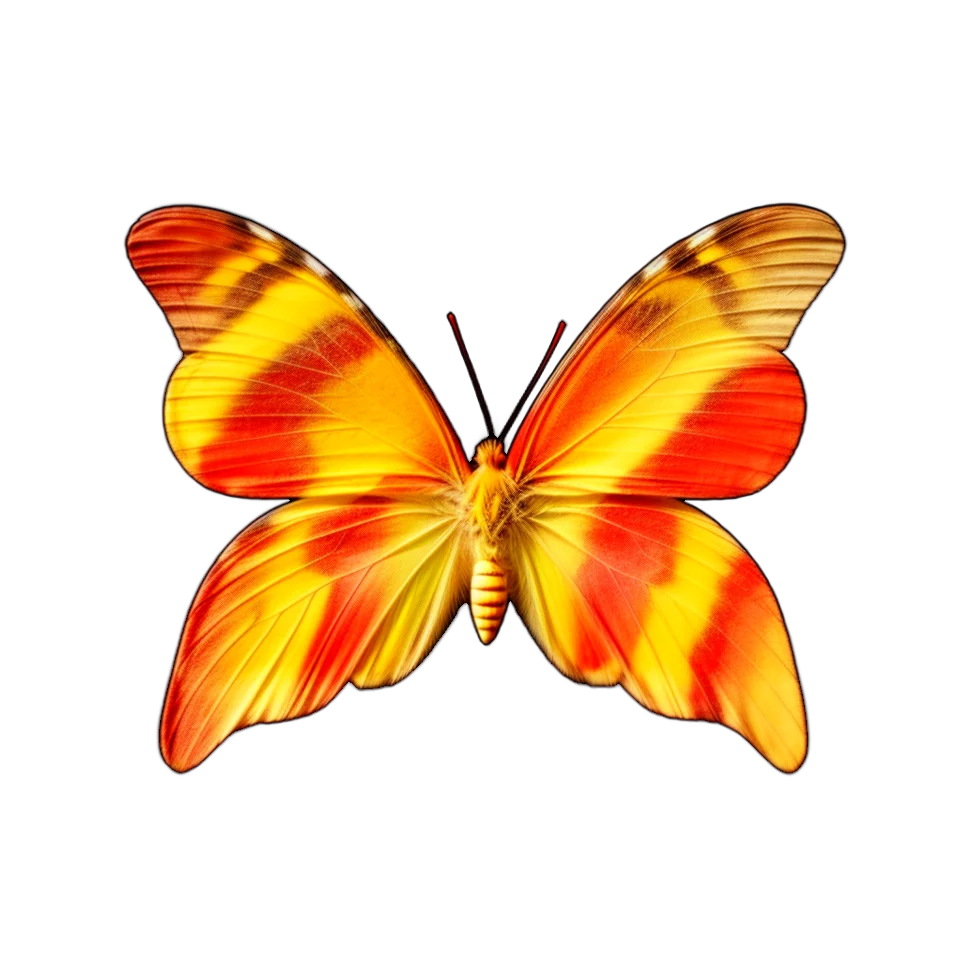 Generated Butterfly Image