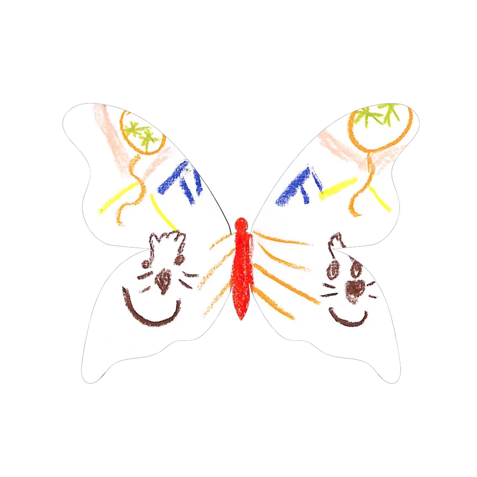 Original Butterfly Image
