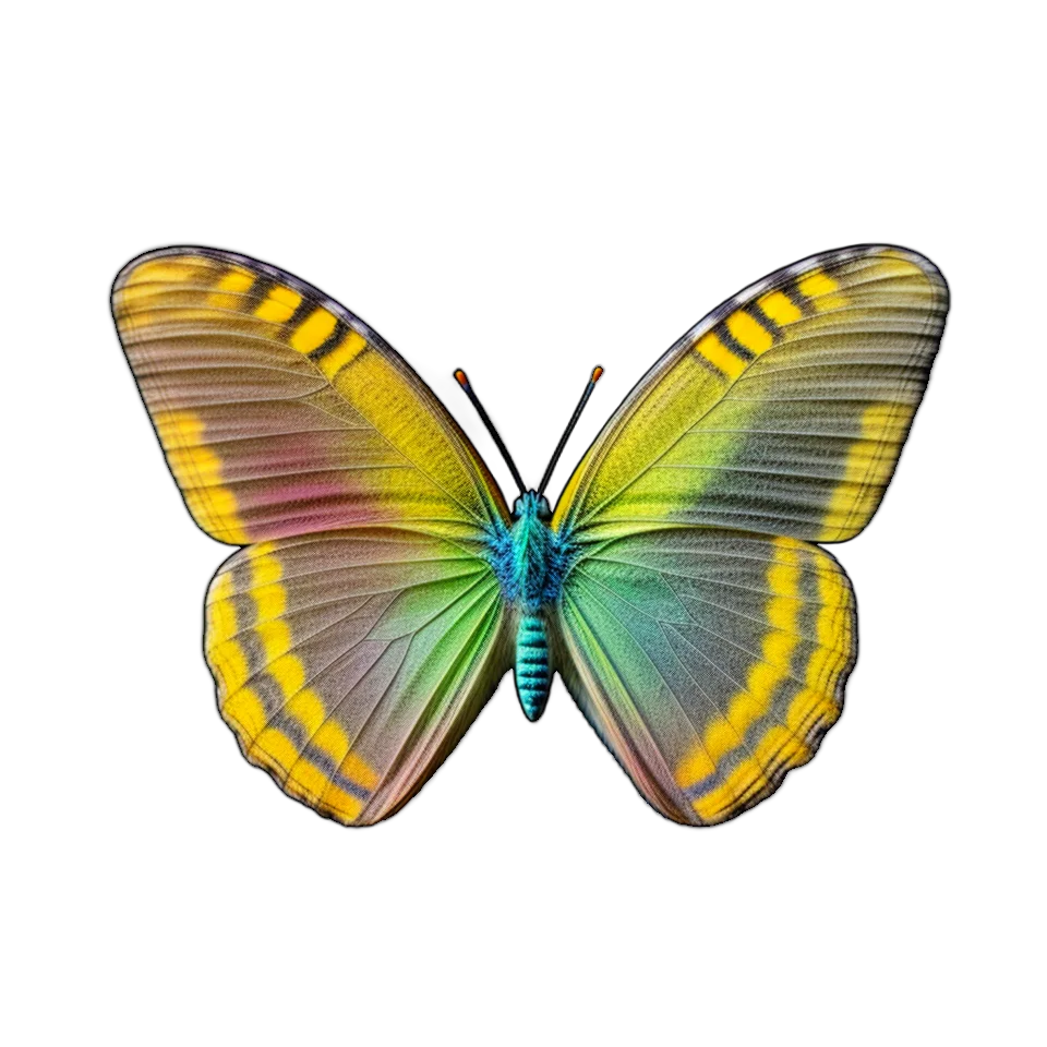 Generated Butterfly Image