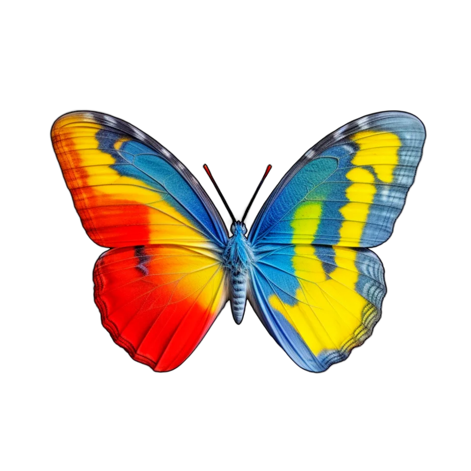 Generated Butterfly Image